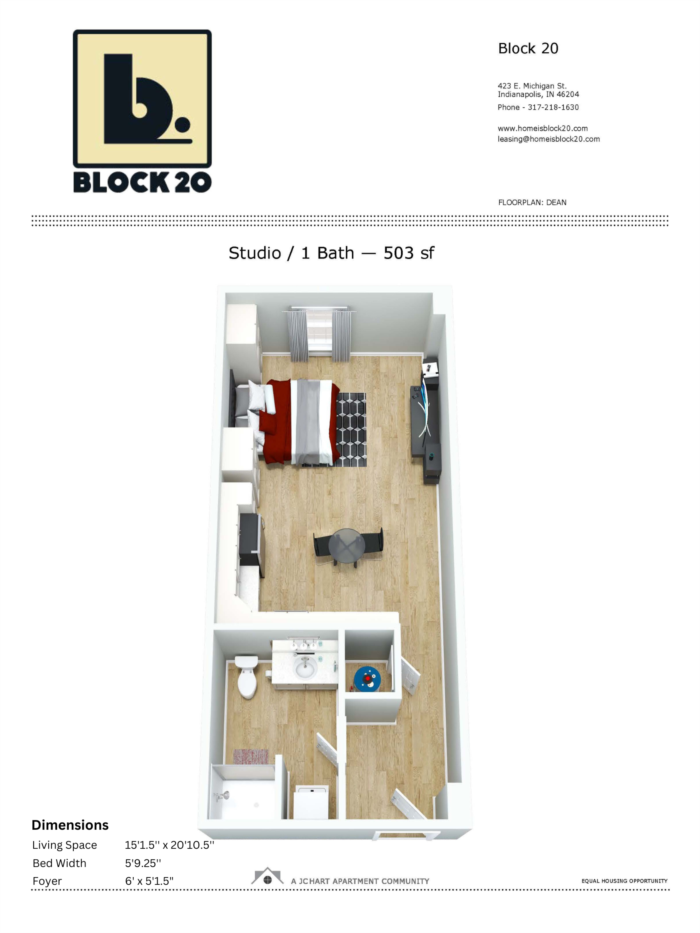 Dean Floor Plan