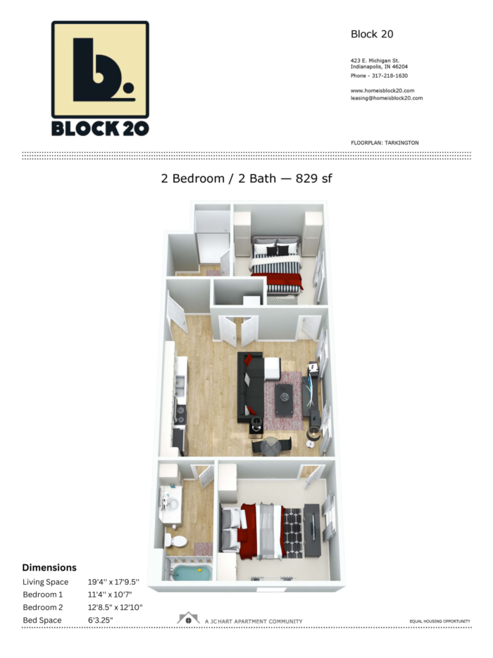Tarkington Floor Plan