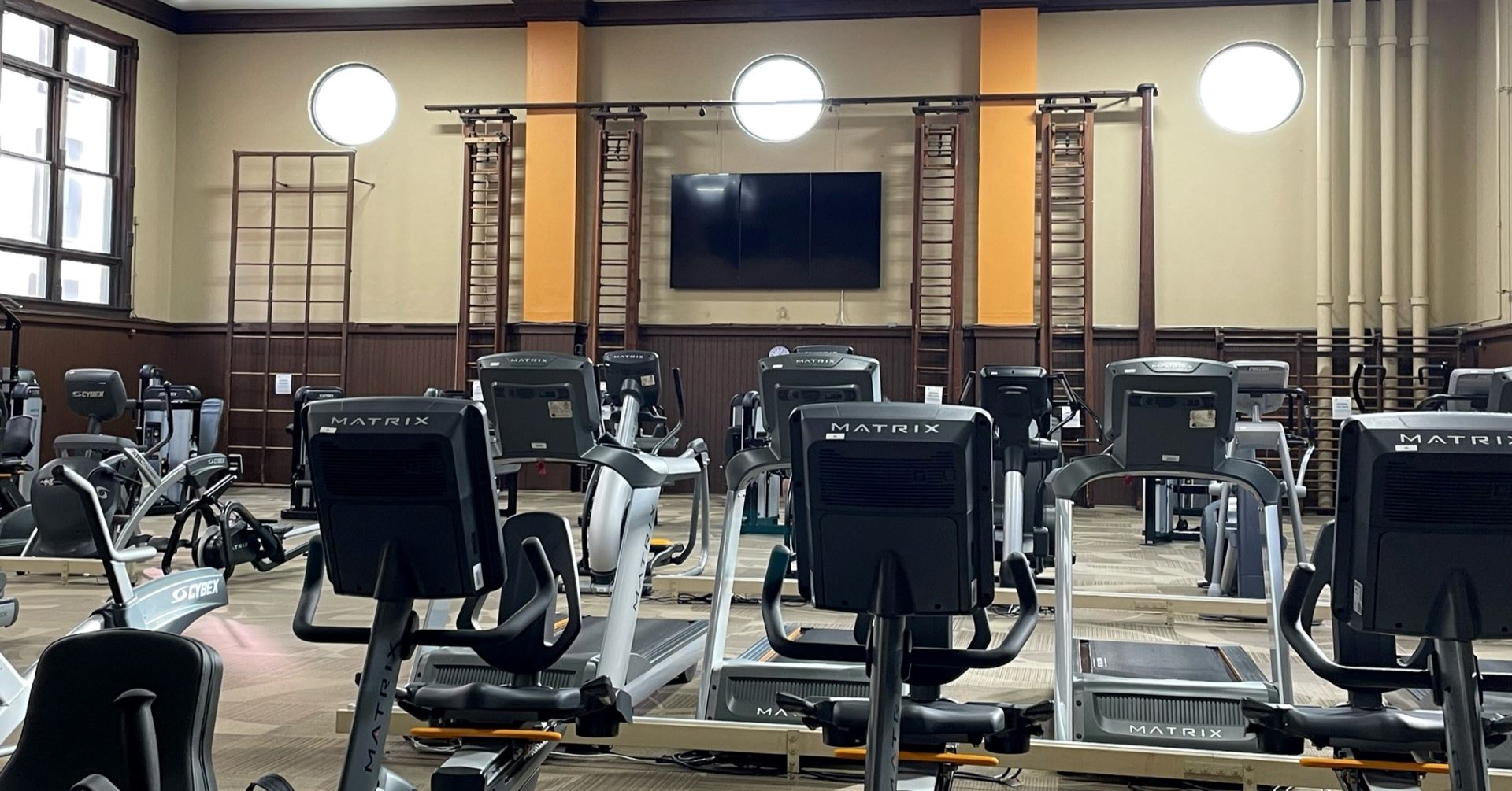 Block 20 Fitness Room